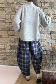 Sadaka Batwing Knit Grey Marl